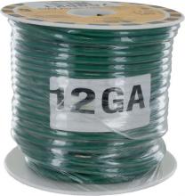 Techspan 768630 - WIRE TEW 12GA GREEN 30M 98FT