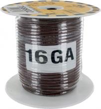 Techspan 768611 - WIRE TEW 16GA BROWN 30M 98FT