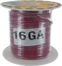 Techspan 768614 - WIRE TEW 16GA RED 30M 98FT