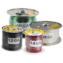 Techspan 768243 - WIRE GPT 10GA GREEN 1000FT
