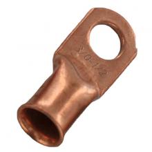 Techspan 662540 - LUG UNPLTD COPP STR 2/0GA 1/2 2PK