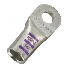 Techspan 762350 - LUG HEFTY TIN PLTD COPP STR 3/0GA PURP 3/8 25PK