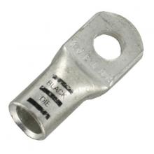 Techspan 762330 - LUG HEFTY TIN PLTD COPP STR 1/0GA BLK 1/4 25PK