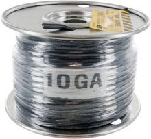 Techspan 768636 - WIRE TEW 10GA BLACK 30M 98FT