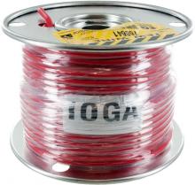 Techspan 768641 - WIRE TEW 10GA RED 30M 98FT