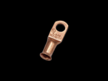 Techspan 662243 - LUG TIN PLTD COPP STR 1/0GA 1/2 2PK