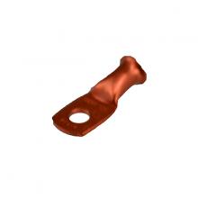 Techspan 762548 - LUG UNPLTD COPP STR 6GA 1/4 20PK