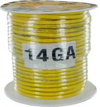 Techspan 768625 - WIRE TEW 14GA YELLOW 30M 98FT