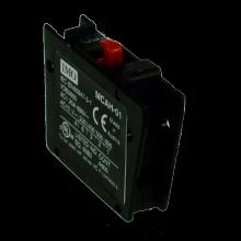 Techspan MCAH10 - AUX CONTACT BLOCK, HIGH SWITH CAP.