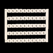 Techspan MT5-5 - Marker 5 x 5 mm White, Printed 5, 500pcs