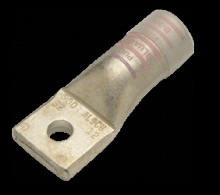 Techspan BLUA2S3 - ALUM LUG 2STR 1/4Inch PINK 1HOLE