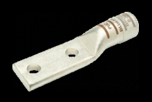 Techspan BLUA2/0D2 - ALUM LUG 2/0STR 3/8Inch OLIVE 2HOLE
