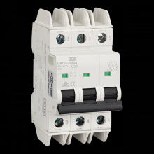 Techspan UB10D3050A - 10kA UL489 MCB, 3 pole 50A D Curve