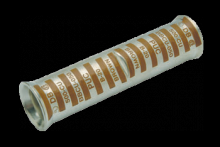 Techspan BBCU040FL - LG COPP SPLICE 313MCM BLU FLARED
