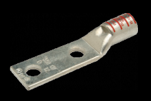 Techspan BLU6D2TC14E1 - Telecom Lug Shrt Brl 2 Hole -- 6 STR.