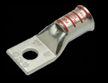 Techspan BLU050SFL - SH COPP LUG 373MCM 5/8Inch BR 1H FLAR