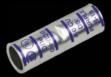 Techspan BCU6 - SH COPP SPLICE 6STR .184 BLUE