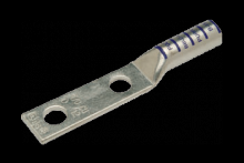 Techspan BBLU4D2TC38E2 - Telecom Lug Long Brl 2 Hole -- 4 STR.