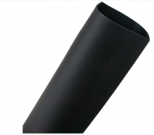 Techspan MHSP-1/4-0-100M - HEAT SHRINK THIN-WALL BLACK 1/4INCHID