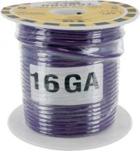 Techspan 768598 - WIRE TEW 16GA PURPLE 30M 98FT