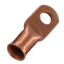 Techspan 662541 - LUG UNPLTD COPP STR 2/0GA 3/8 2PK