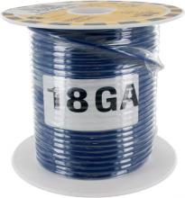 Techspan 768601 - WIRE TEW 18GA BLUE 30M 98FT