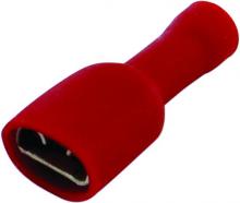 Techspan 561345 - KSPEC FEM SLIDE 22-18GA .250 FULLY PVC RED 100PK