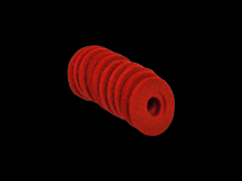 Techspan 762647 - BATT TERM PROTECTOR [WASHER] POSITIVE 10PK
