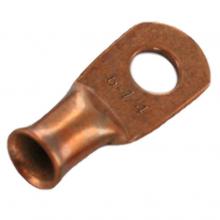 Techspan 662548 - LUG UNPLTD COPP STR 6GA 1/4 2PK