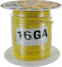 Techspan 768616 - WIRE TEW 16GA YELLOW 30M 98FT