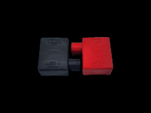 Techspan 692683 - BATT TERM BOOT [RIGHT ELB] 2/0GA BLACK/RED 1PAIR