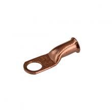 Techspan 662547 - LUG UNPLTD COPP STR 4GA 3/8 2PK