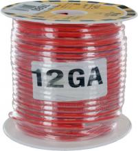 Techspan 768631 - WIRE TEW 12GA ORANGE 30M 98FT