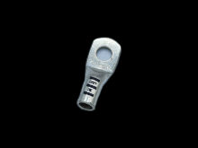 Techspan 762313 - LUG HEFTY TIN PLTD COPP STR 4GA GRY 5/16 25PK