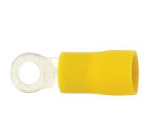 Techspan 561032 - KSPEC RING 12-10GA 6 PVC YEL 100PK