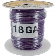 Techspan 768599 - WIRE TEW 18GA PURPLE 30M 98FT