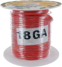 Techspan 768604 - WIRE TEW 18GA ORANGE 30M 98FT