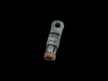 Techspan 762615 - COMPR LUG 2/0 3/8Inch W/NUT 20PK