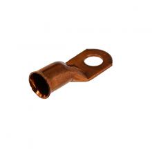 Techspan 662537 - LUG UNPLTD COPP STR 4/0GA 1/2 2PK