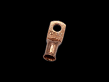 Techspan 662444 - LUG UNPLTD COPP STR 2GA 5/16 2PK