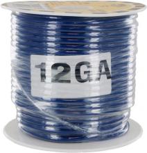 Techspan 768628 - WIRE TEW 12GA BLUE 30M 98FT