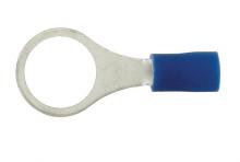 Techspan 561022 - KSPEC RING 16-14GA 3/8Inch PVC BLUE 100PK
