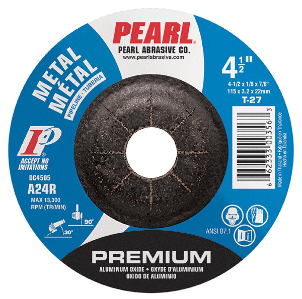 Depressed Center Premium Aluminum Oxide - Pipeline
