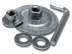 Reusable Adapter for Depressed Center Wheels 5/8-11