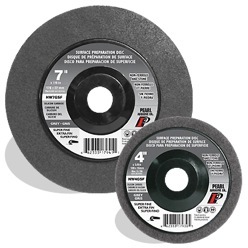 4 x 5/8 SC Grey Surface Preparation Wheel, Super Fine Grit