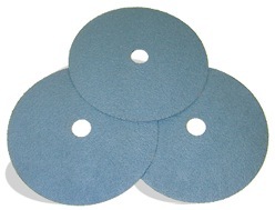 5 x 7/8 Heavy Duty Zirconia Fiber Discs, Z36