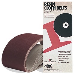 3X18 A60 CLOTH BELT (BX 10)