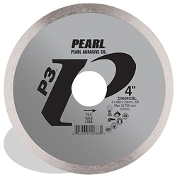 4 1/2" x .060 x 5/8, 20mm Pearl P3™ Tile Blade, 10mm Rim