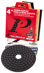4" Pearl Premium Polishing Pad Kit, 1 each