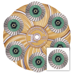 15" PLATE W/6 HEX1CUPS (WIP)
